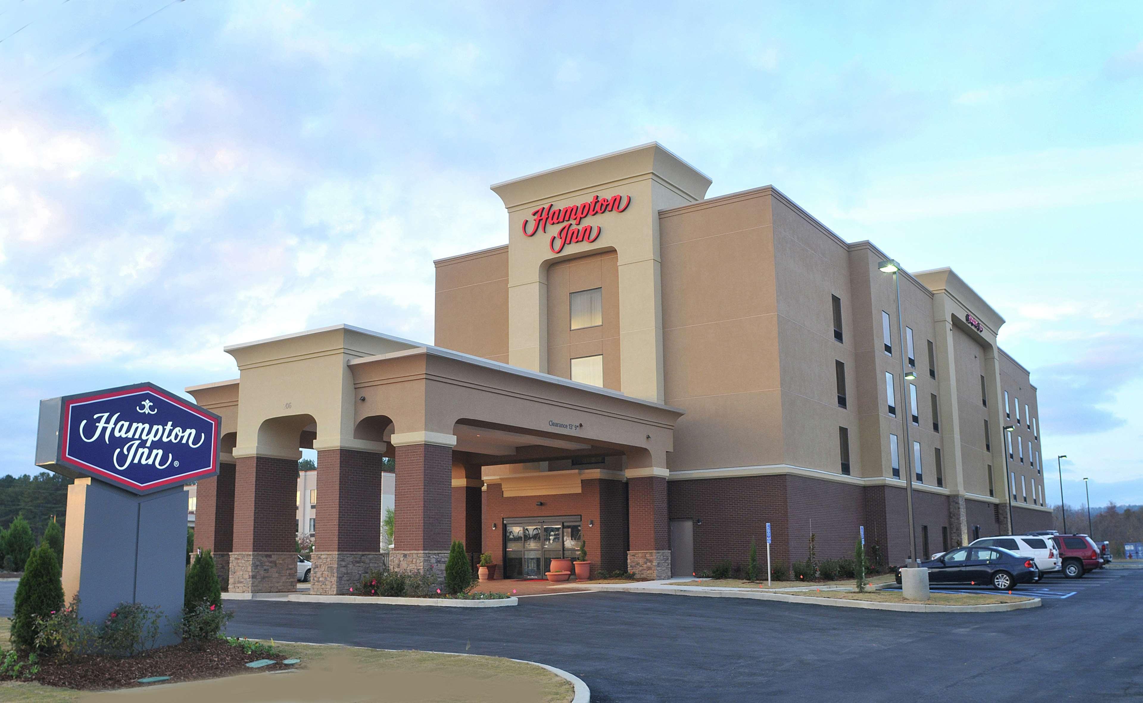 Hampton Inn Gadsden/Attalla Interstate 59 Exterior photo
