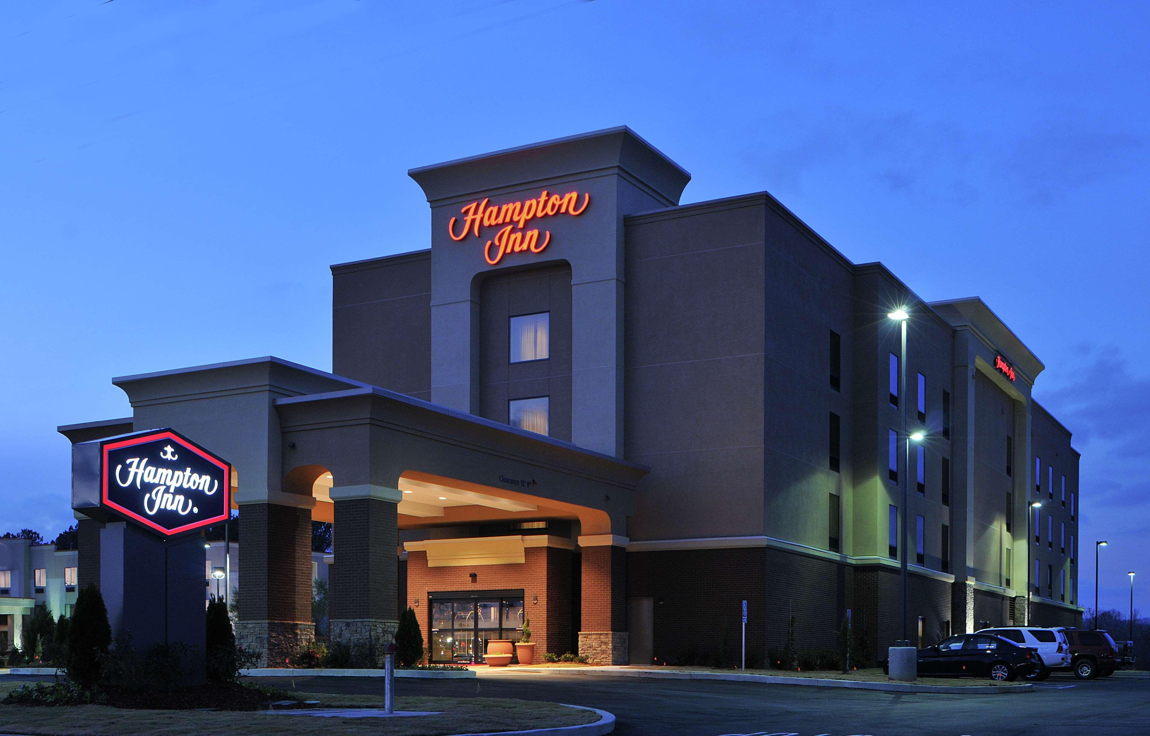 Hampton Inn Gadsden/Attalla Interstate 59 Exterior photo